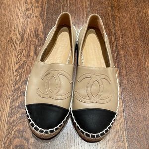 Chanel flats